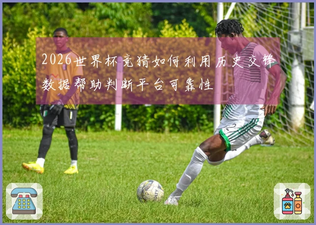 2026世界杯竞猜如何利用历史交锋数据帮助判断平台可靠性
